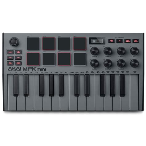 akai mpk mini mk3 grey.